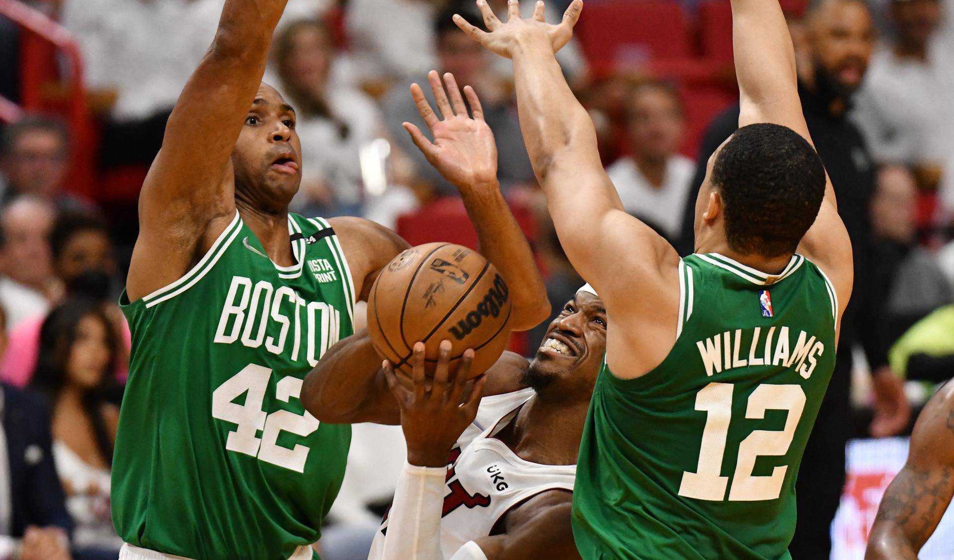 NBA: Playoffs-Boston Celtics at Miami Heat