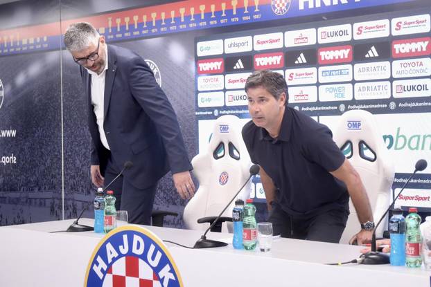 Split: Goran Vučević predstavljen za novog sportskog direktora Hajduka