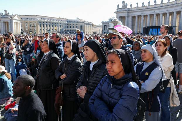 Funeral mass for Pope Francis at the Vatican