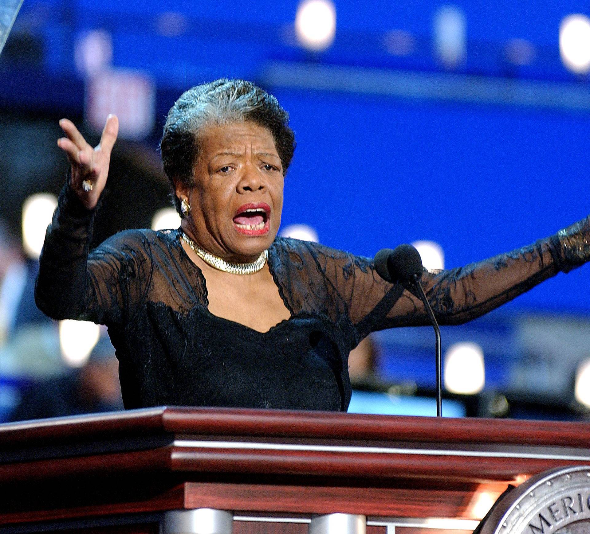 Maya Angelou, renowned poet, novelist and actress, died this morning at age 86