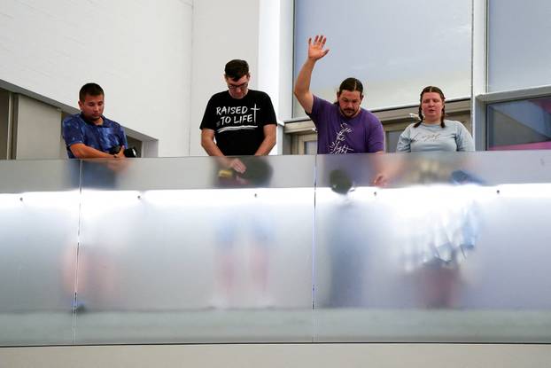 Vigil for conservative activist Charlie Kirk in Washington, D.C.