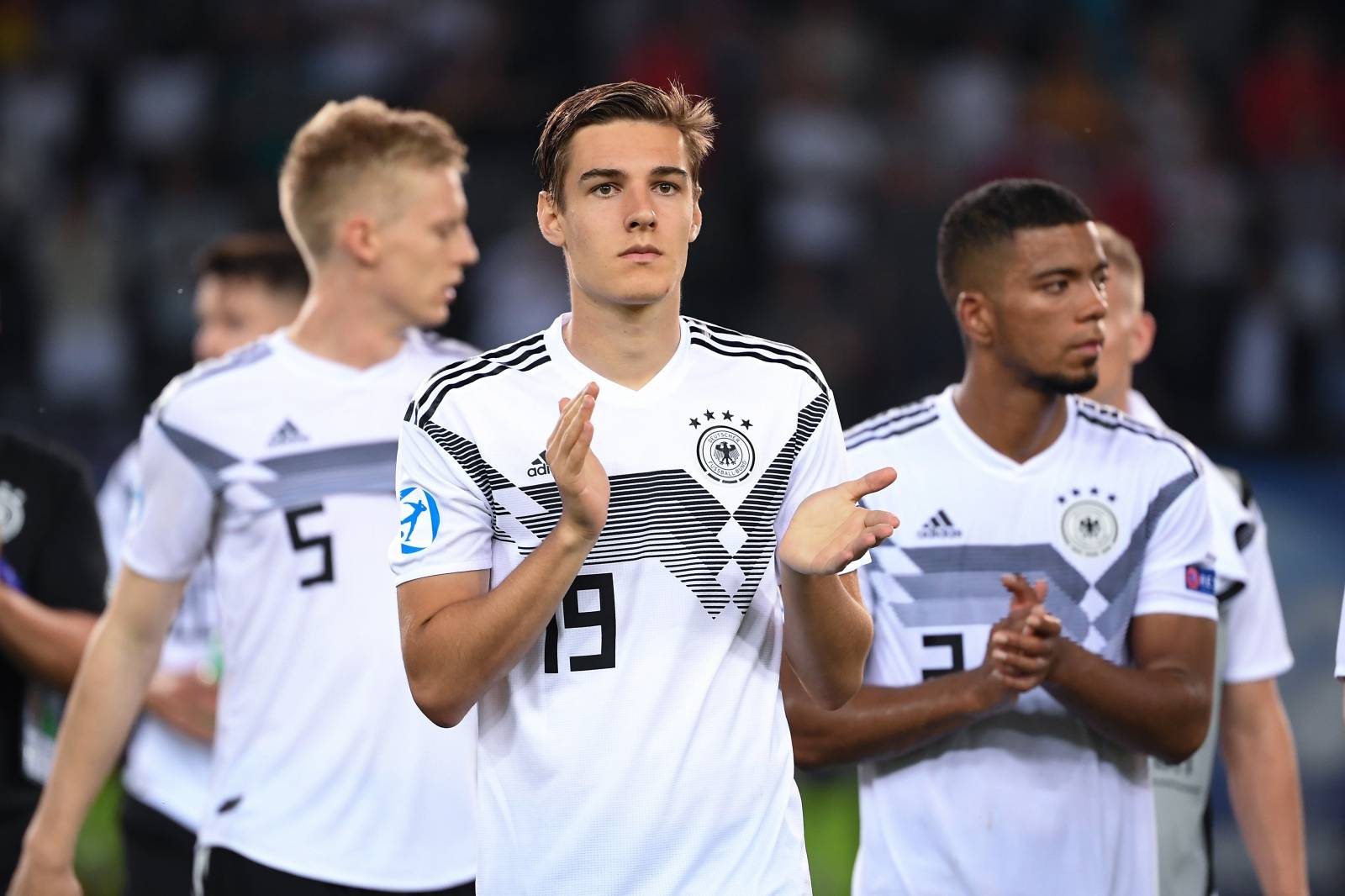 GES / football / U21 Euro: Austria -Germany, 23.06.2019