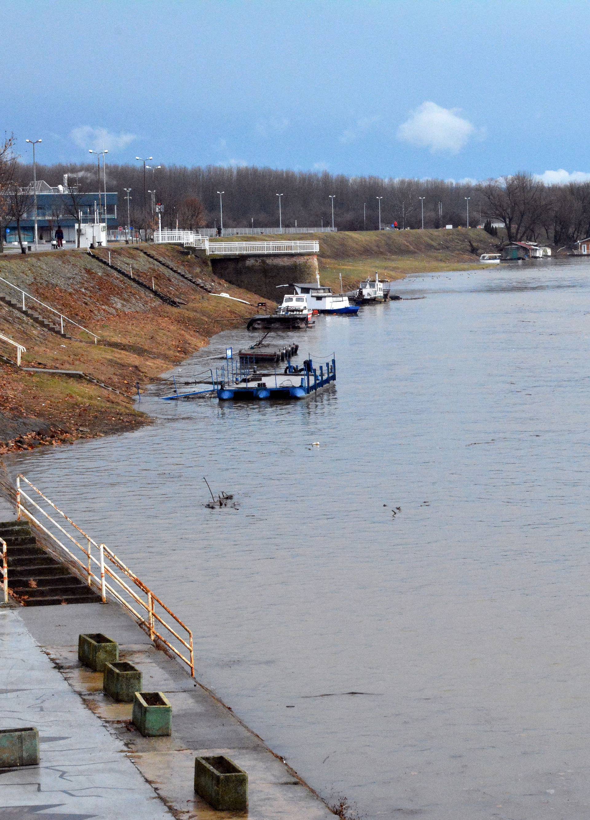 Slavonski Brod: Vodostaj Save u zamjetnom porastu