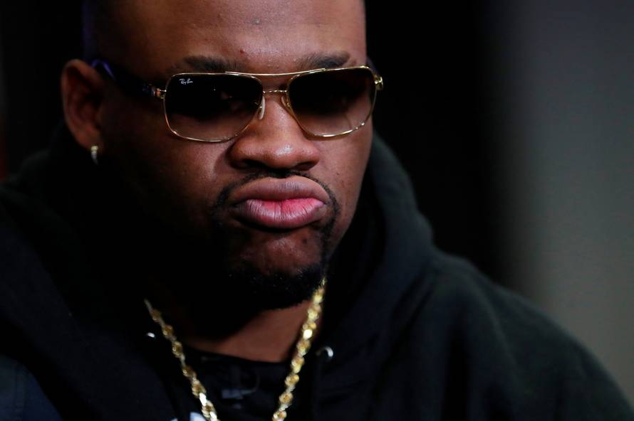 Anthony Joshua & Jarrell Miller Press Conference