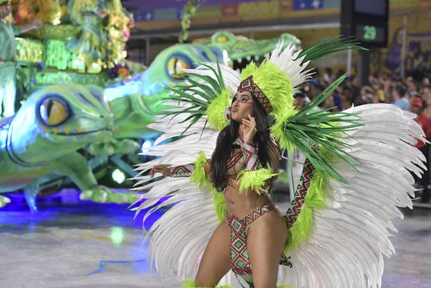 CARNIVAL RIO 2025, CHAMPIONS PARADE