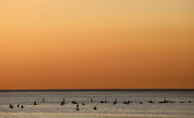 Marine heatwave pushes up Mediterranean Sea temperature