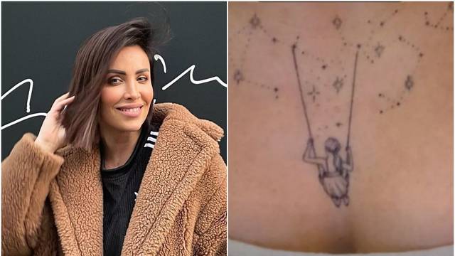 Lana Klingor Mihić zaintrigirala tetovažom iznad grudi, otkrila je pratiteljima njezino značenje