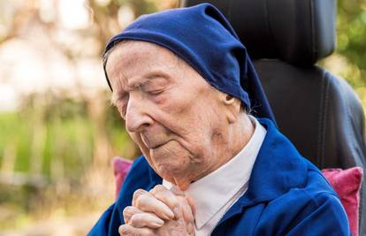 Preminula časna sestra Andre: Imala je 118. godina i slovila je za najstariju osobu na svijetu...