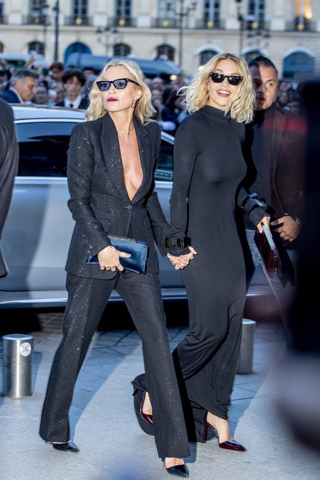 Celebrities arrive in style ahead of Tom Ford Spring/Summer 2026 show in Paris