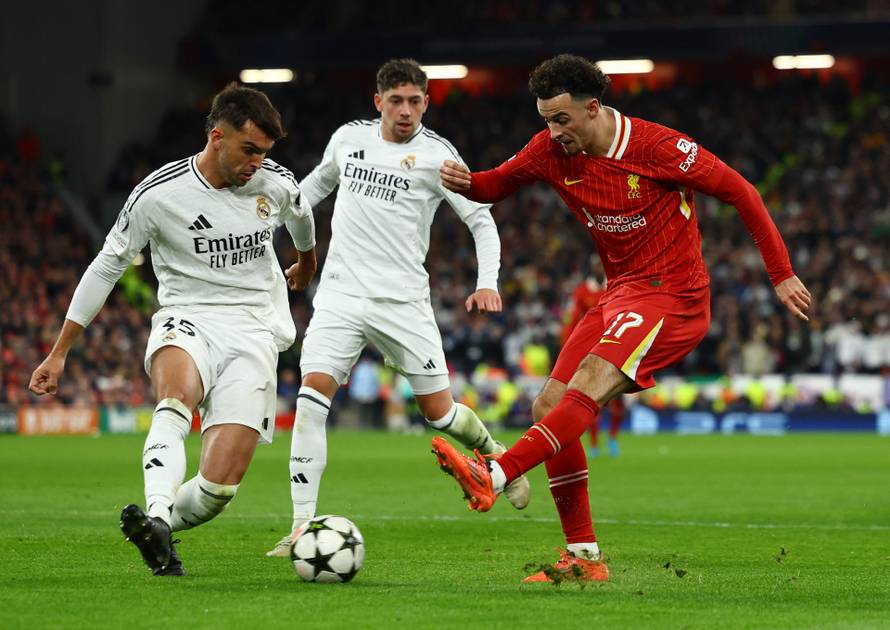 Champions League - Liverpool v Real Madrid