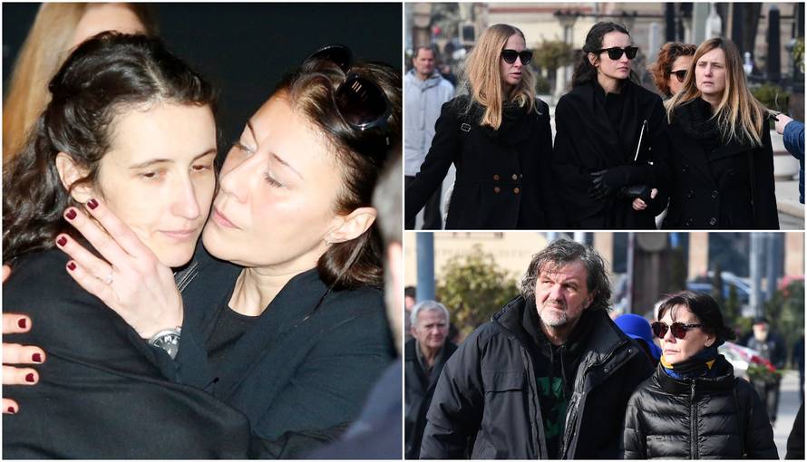 Sahranili su Glogovca: Njegov otac i sin predvodili su obred