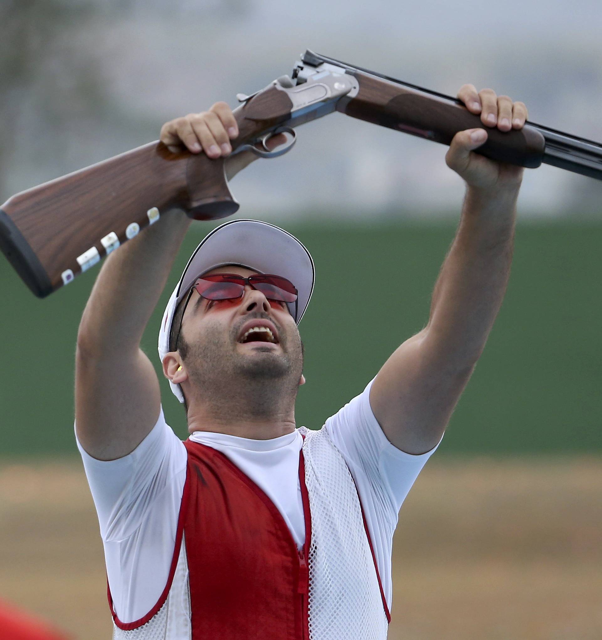 2016 Rio Olympics - Shooting - Final - Men's Trap Finals