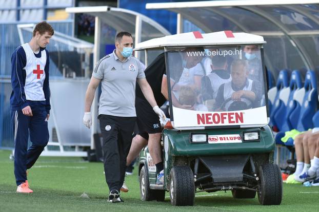 Koprivnica: U 27. kolu 1. HNL susreli se Slaven Belupo i Gorica