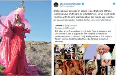 Sotonistička crkva ogradila se od Lady GaGe: 'Ona nije naša'