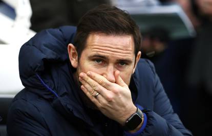 Frank Lampard prvi kandidat za preuzimanje klupe Evertona