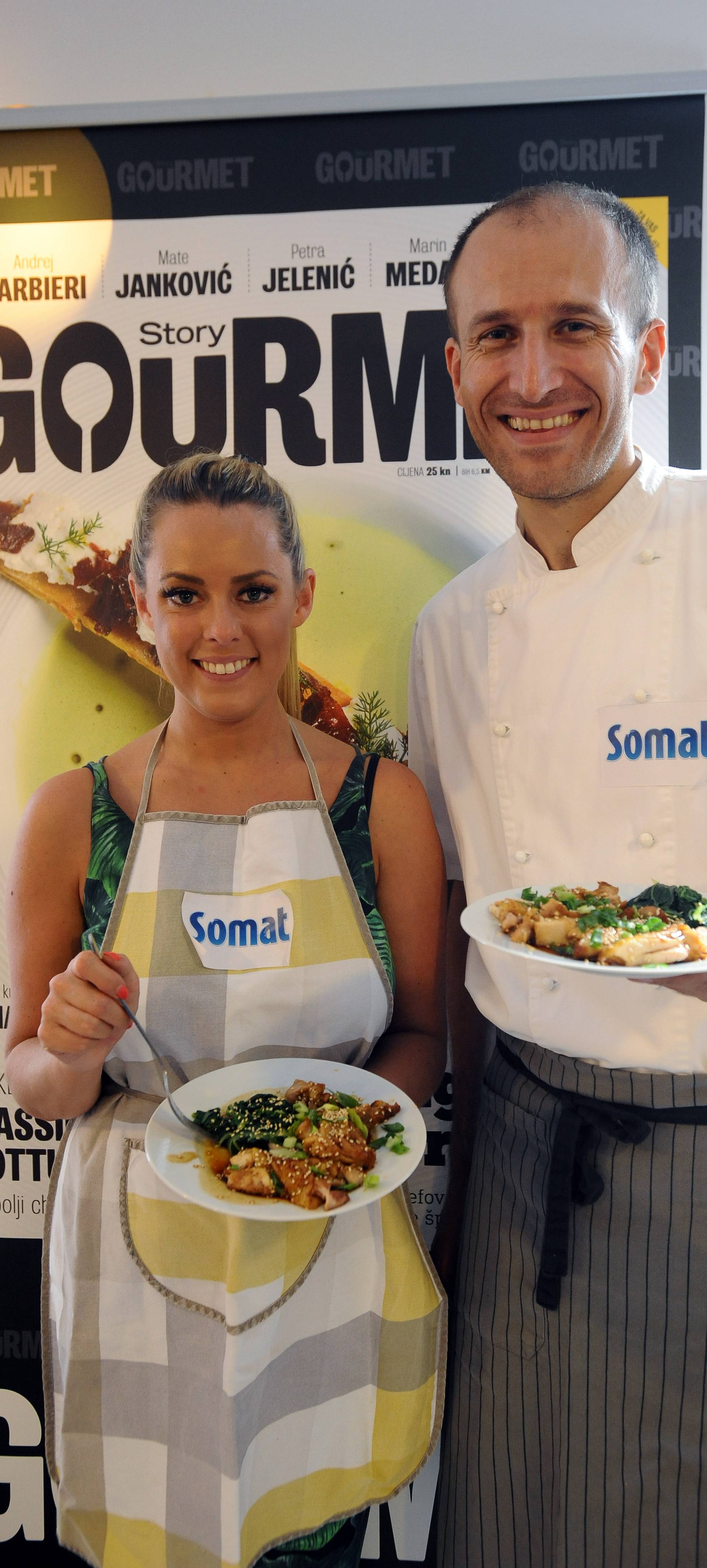 Andrea Andrassy i Ivana Delač Đolo naučile su tajne kuhanja