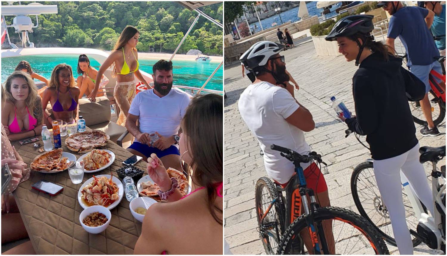 Milijunaš unajmljivao bicikle na Korčuli: 'Cure su mu nikakve, mršave. Bolje su na fotkama'