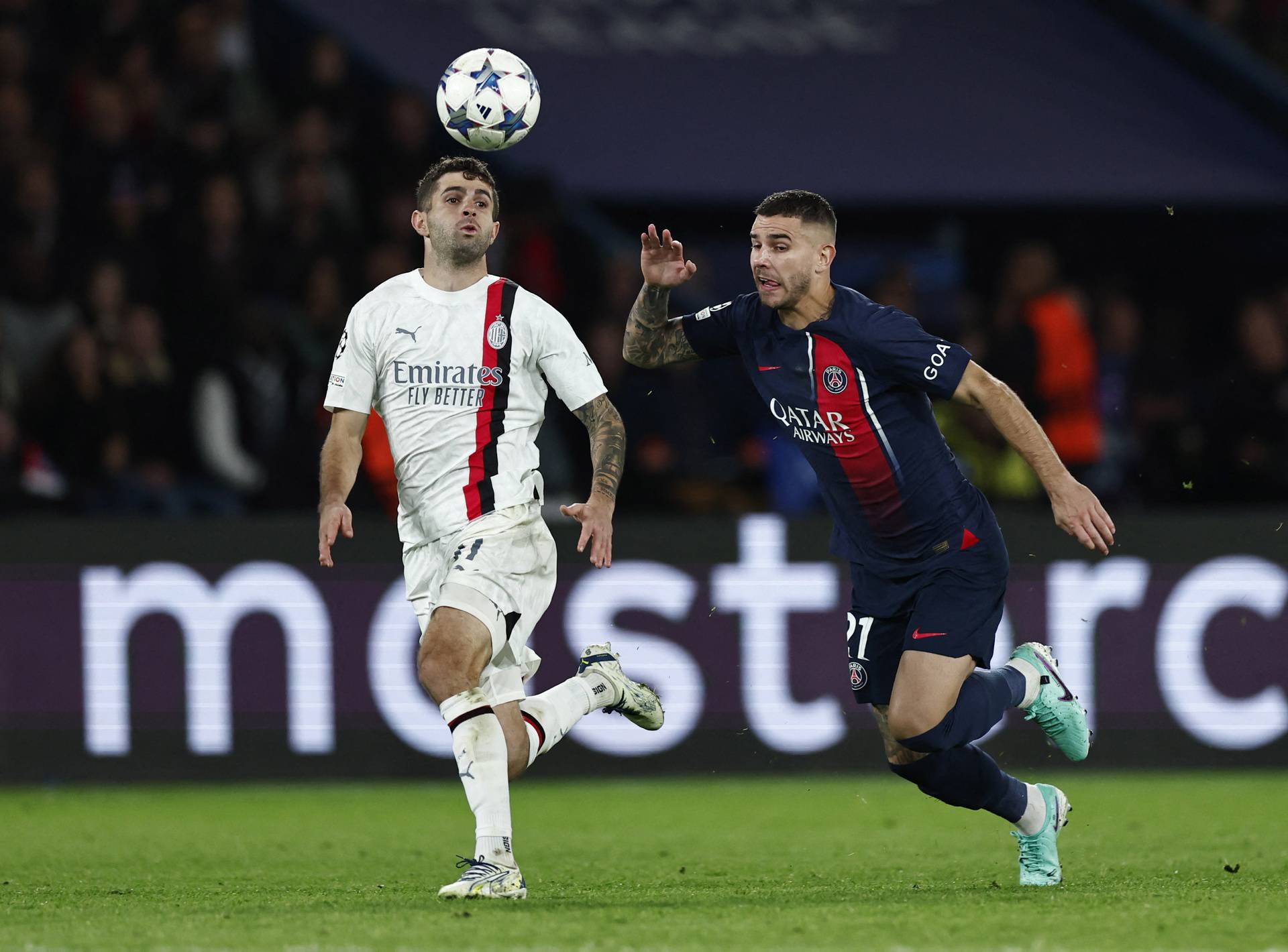 Champions League - Group F - Paris St Germain v AC Milan