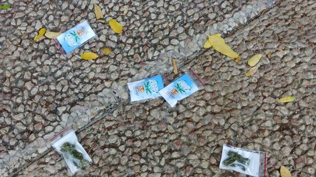 A high from on high? Drone drops weed baggies over Tel Aviv