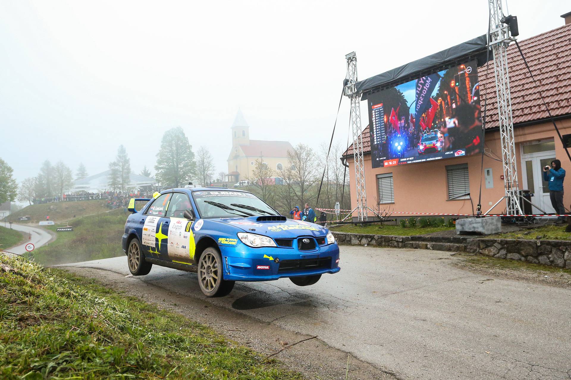 FIA WRC Croatia Rally 2022. Brzinac od  Pećurkovog Brda do Mrežničkih Novaka