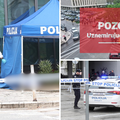 VIDEO Detalji pljačke banke u Splitu: 'Policajka mu je vikala da baci oružje, a on je zapucao'
