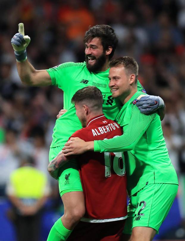 Tottenham Hotspur v Liverpool - UEFA Champions League - Final - Wanda Metropolitano