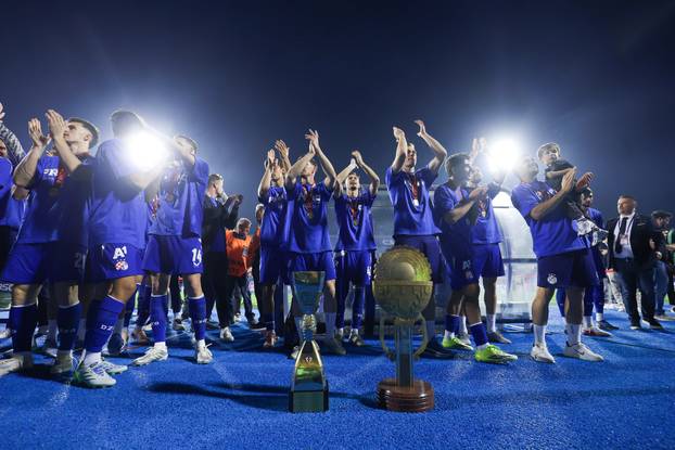 Zagreb: GNK Dinamo osvojio Prvenstvo 2026.