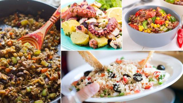 Recepti za ukusne salate koje mogu biti samostalan obrok