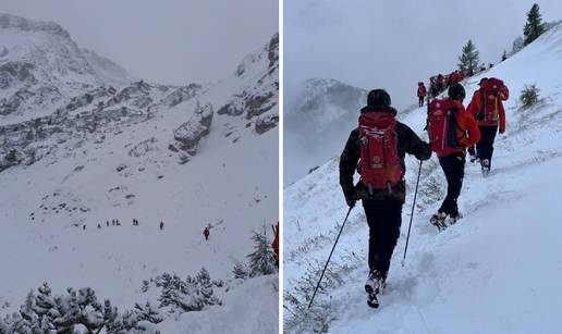 FOTO Pola metra snijega, prijete nove lavine: Ovo su fotografije iz akcije spašavanja Hrvata...