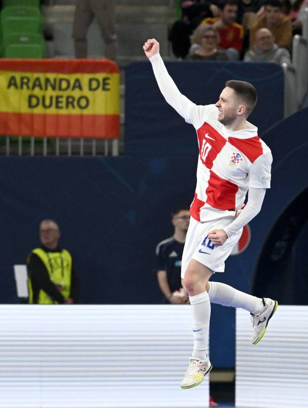 Ljubljana: Francuska - Hrvatska u borbi za broncu