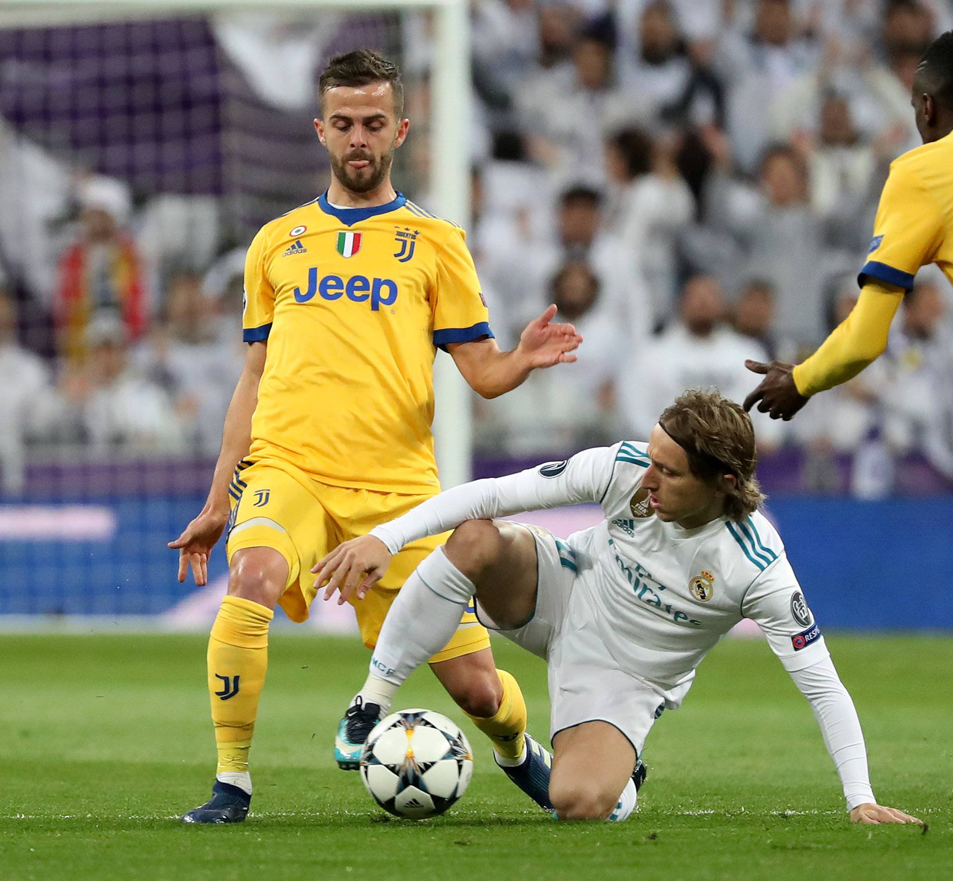 Champions League Quarter Final Second Leg - Real Madrid vs Juventus