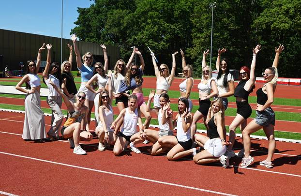 FOTO Hrvatske sportašice bore se za titulu najljepše! Evo kako se pripremaju za veliko finale