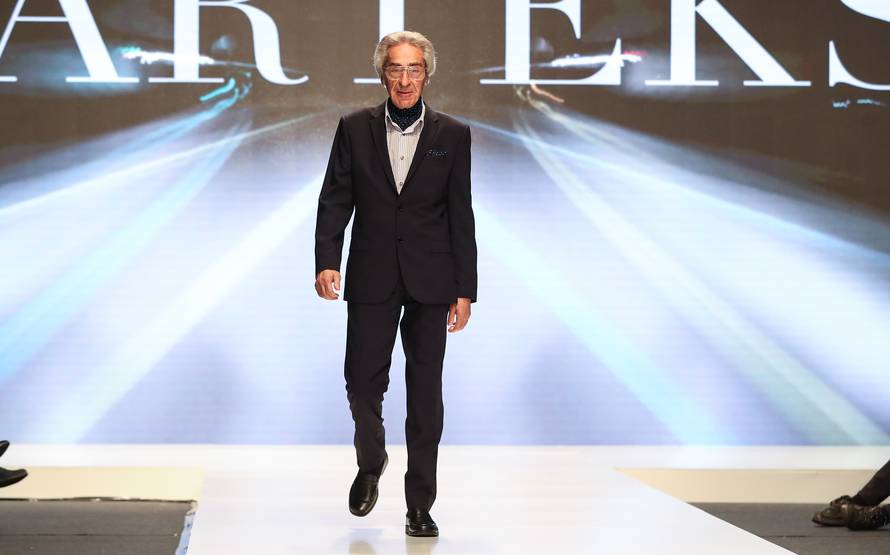 Hodanje nije trebao vježbati: Toni prošetao modnom pistom