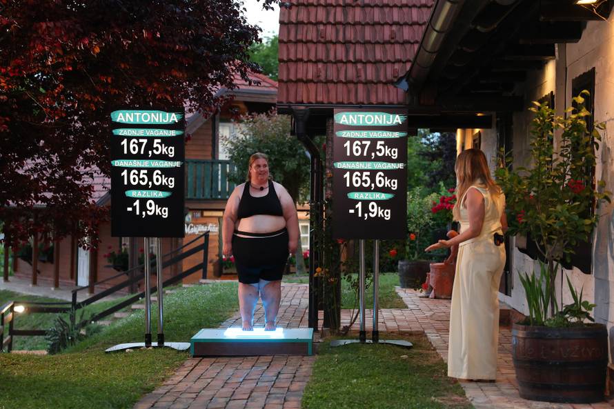 Najteža sezona! Domagoju vaga pokazala 225, a Kate 213,6 kilograma: 'To je strašno!'