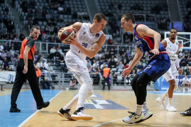 12. kolo ABA lige: KK Zadar - KK Cibona