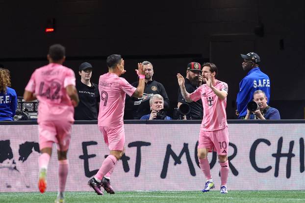 MLS: Inter Miami CF at Atlanta United FC