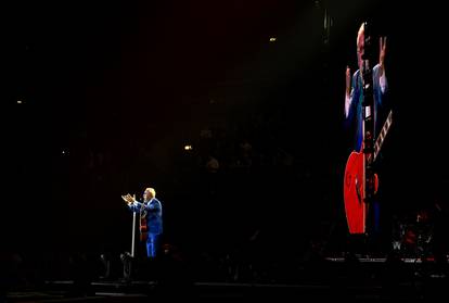 FOTO Završio prvi koncert od četiri Merlinova u Areni Zagreb