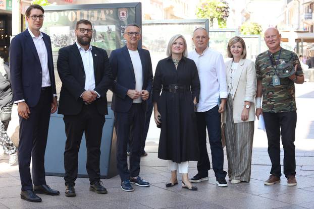 Rijeka: Na Korzu postavljena izložba povodom obljetnice Oluje