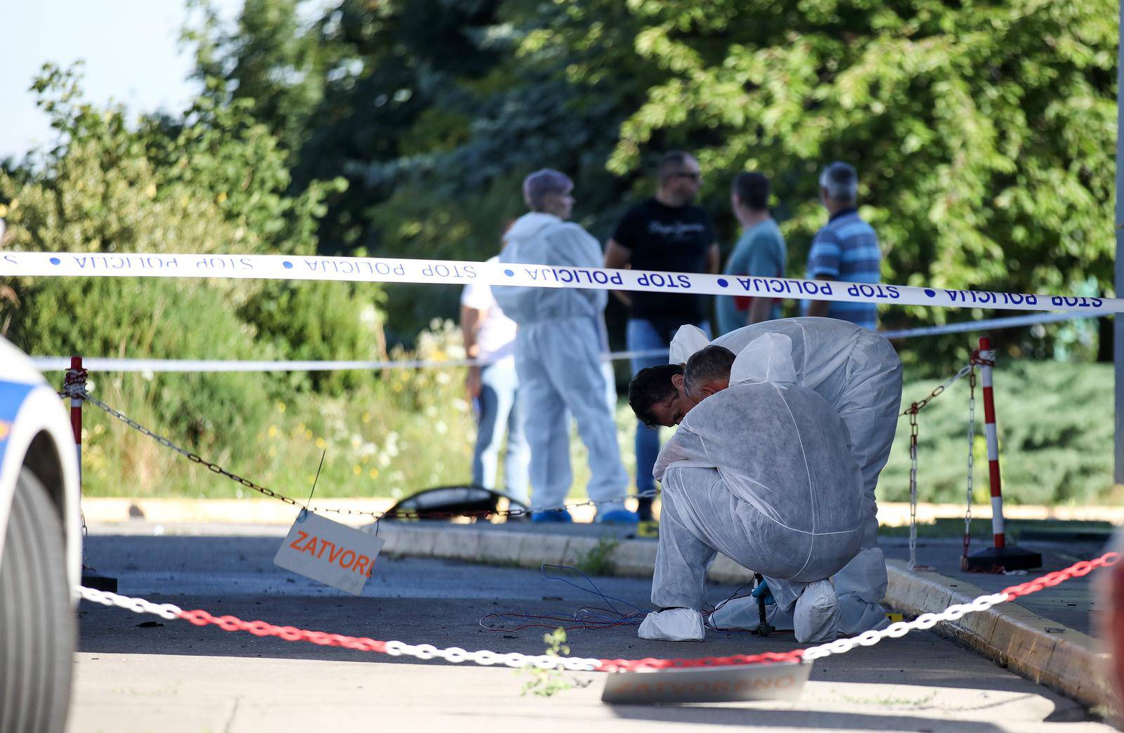 Zagreb: Raznesen bankomat pokraj benzinske postaje