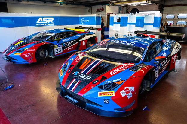 FOTO 24sata na utrci u Italiji. Pogledajte spektakl s hrvatskim vozačem za volanom Huracana