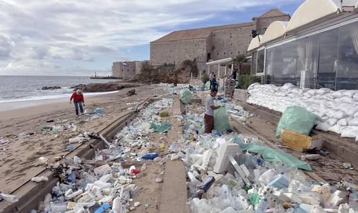 FOTO Ovo nije smetli&scaron;te, ovo je najljep&scaron;a pla&zcaron;a u Dubrovniku