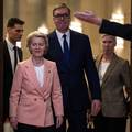 Ursula von der Leyen otkazala sastanak s premijerom Srbije jer se sastao s ruskim ministrom