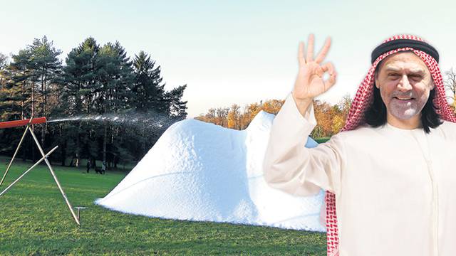 Miki Pahulja: Postavili tvornicu snijega na Cmrok, radi i na +25