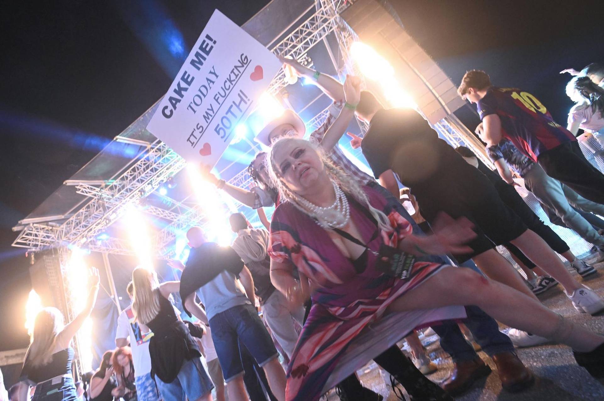 Zagreb: Steve Aoki nastupao je na Fair festu na Zagrebačkom velesajmu