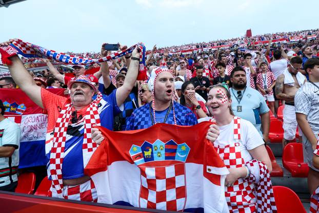 SP 2026 Toronto: Atmosfera na tribinama tijekom utakmice Portugala i Hrvatske