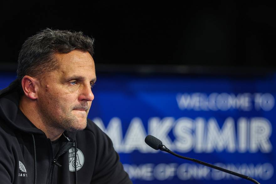 Kovačević: Plašim li se otkaza? Ja sam trener, svjestan svega, a drugi odlučuju o mojoj sudbini