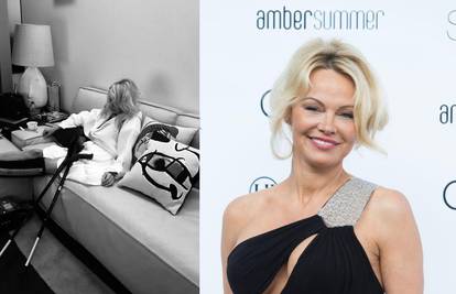 Nespretna Pamela Anderson: Ozlijedila je nogu dok je plesala