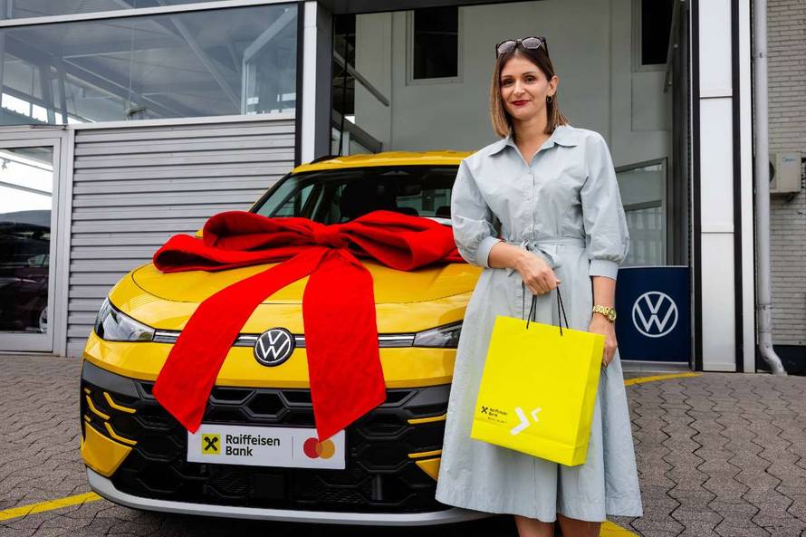 RBA i Mastercard nagradili korisnike kartica automobilom i jedinstvenim iskustvima