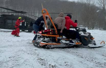 VIDEO Rodila je žena koju su na Božić spasili iz zametene Like. Doktor za 24sata: 'Sve je dobro'