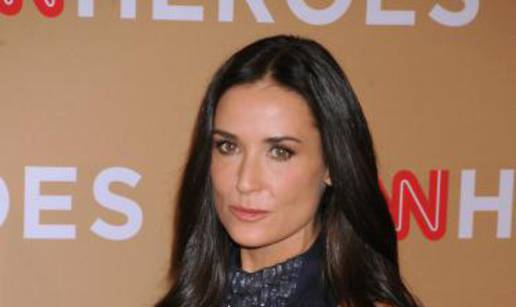 Demi Moore prestala se kriti tri tjedna nakon objave o rastavi